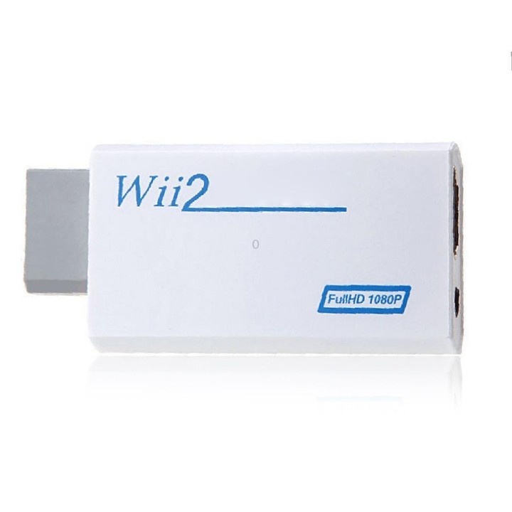 Plug and Play Wii to HDMI 1080p Converter Adapter Wii 2 hdmi 3.5mm Audio Box Wii-link for Nintendo Wii