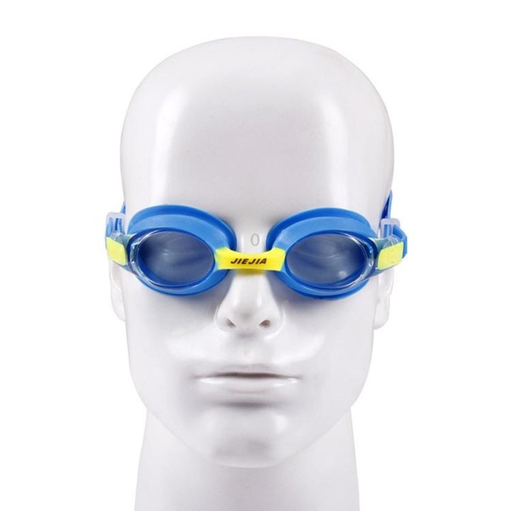 JIEJIA J2670 Silicone Swimming Goggles for Children(Red)