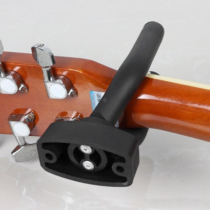 Metal Wall Hook for Guitar / Ukulele(Black)