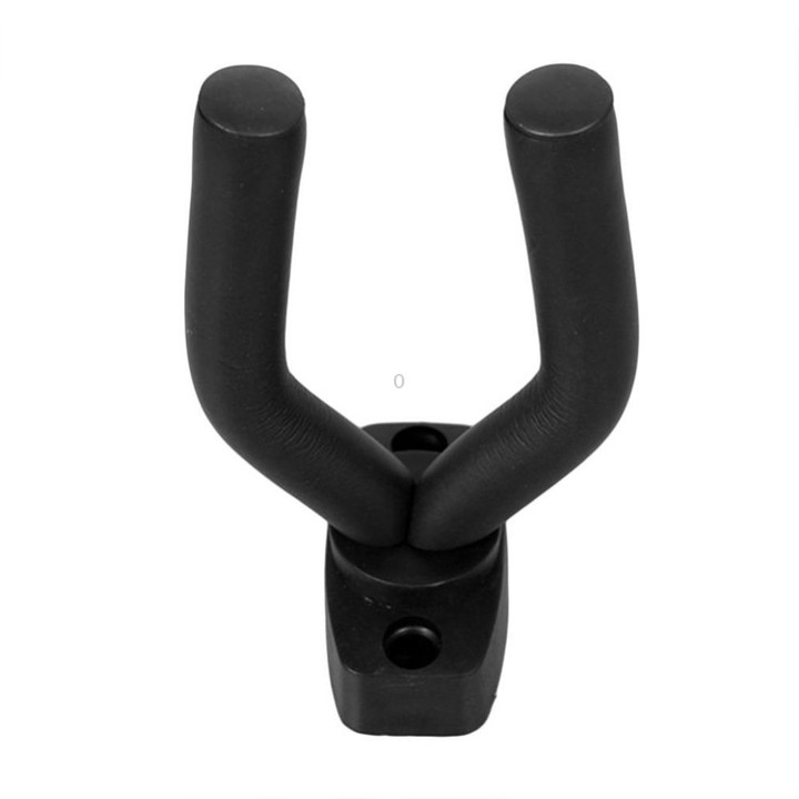 Metal Wall Hook for Guitar / Ukulele(Black)