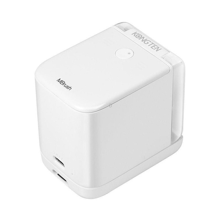 Mbrush Handheld Printer Custom Content Portable Full Color Inkjet Printer with Ink Cartridges