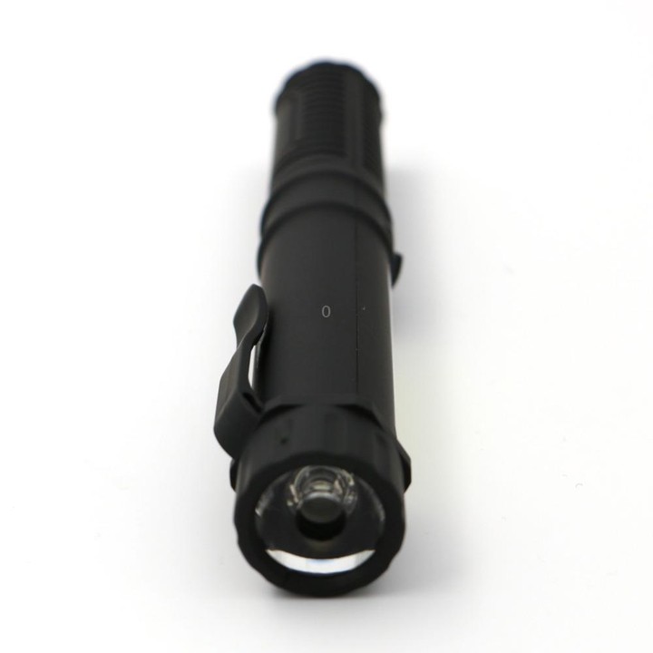 Multifunction Portable Mini COB LED Working Light Pen Style Outdoor Flashlight(Red)