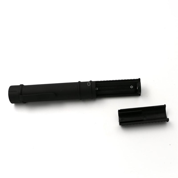 Multifunction Portable Mini COB LED Working Light Pen Style Outdoor Flashlight(Red)