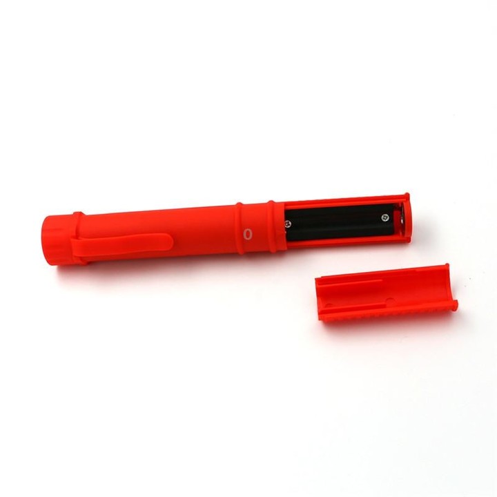Multifunction Portable Mini COB LED Working Light Pen Style Outdoor Flashlight(Black)