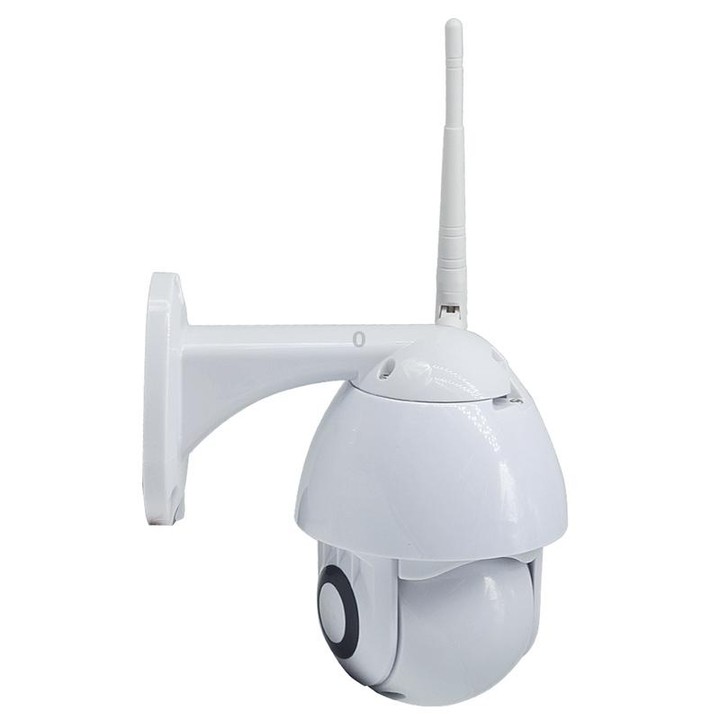 OU-A1IN PTZ Control 355 Degree Rotation Infrared WiFi Smart Dome Camera, Two-Way Voice Intercom Monitor(UK Plug)