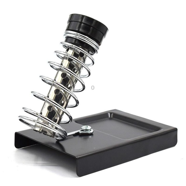 C-4 Electric Soldering Iron Rack Metal Soldering Iron Rack, Style:Rack