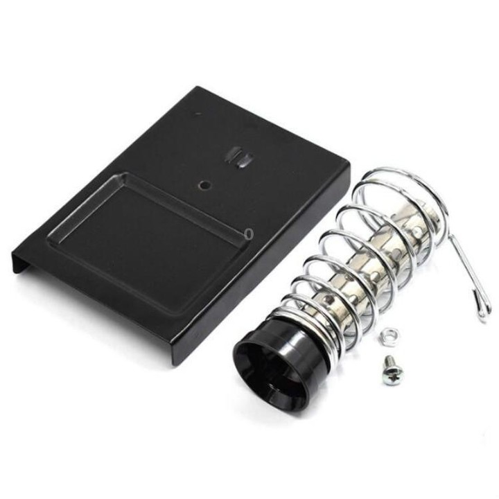C-4 Electric Soldering Iron Rack Metal Soldering Iron Rack, Style:Rack