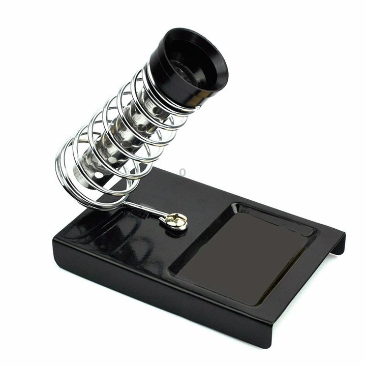 C-4 Electric Soldering Iron Rack Metal Soldering Iron Rack, Style:Rack