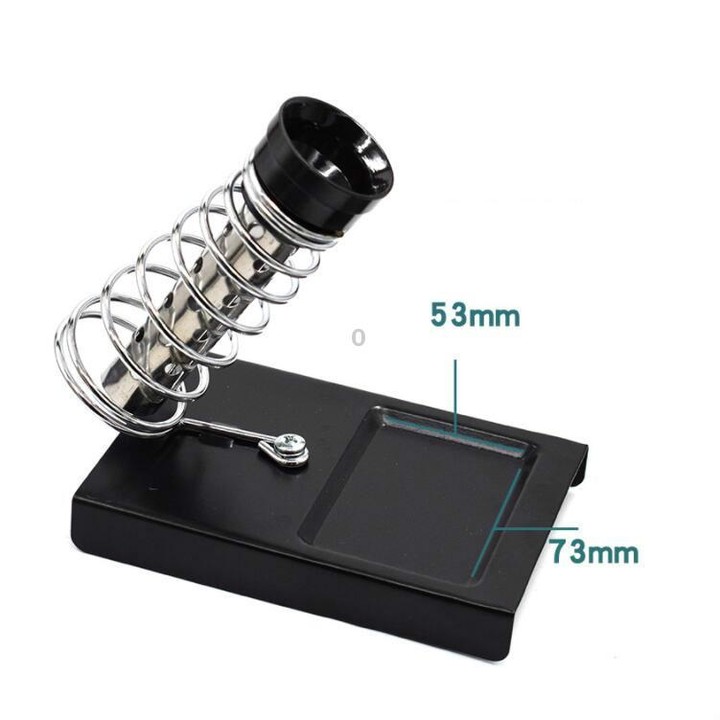C-4 Electric Soldering Iron Rack Metal Soldering Iron Rack, Style:Rack