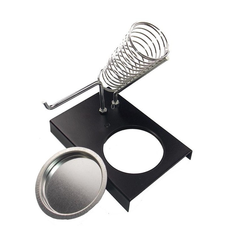 Metal Electric Soldering Iron Stand Portable Holder Household Soldering Iron Stand