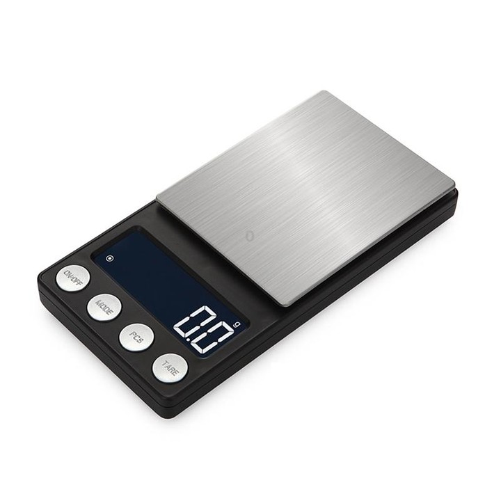 High-Precision Electronic Scale Mini Portable Jewellery Medicine Scale, Style:300g/0.01g