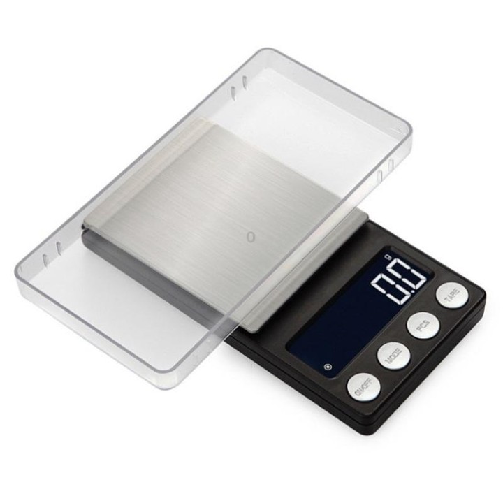 High-Precision Electronic Scale Mini Portable Jewellery Medicine Scale, Style:500g/0.01g