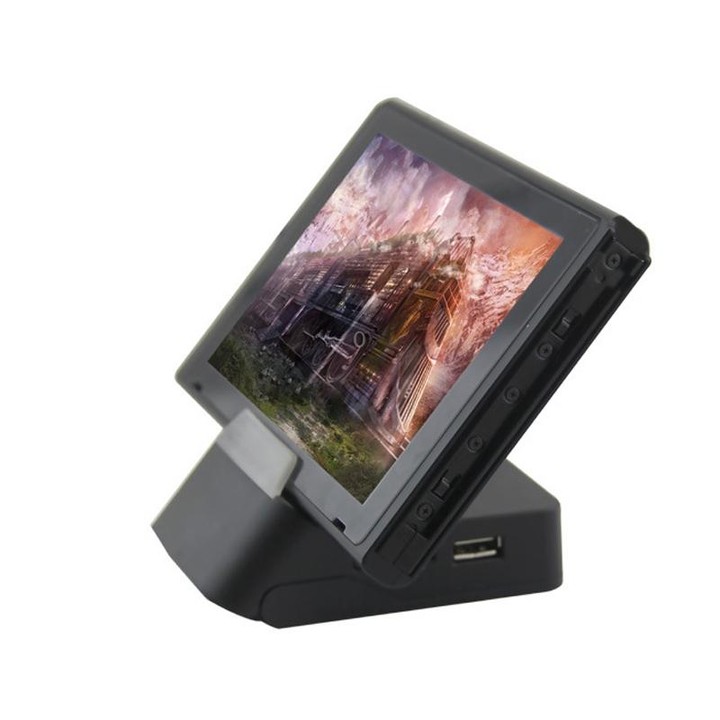 Video Projection Converter Cooling Portable Charging Base For Switch, Color of the product: HDMI