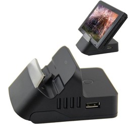 Video Projection Converter Cooling Portable Charging Base For Switch, Color of the product: HDMI