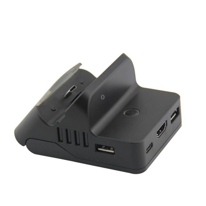 Video Projection Converter Cooling Portable Charging Base For Switch, Color of the product: Keyboard and Mouse