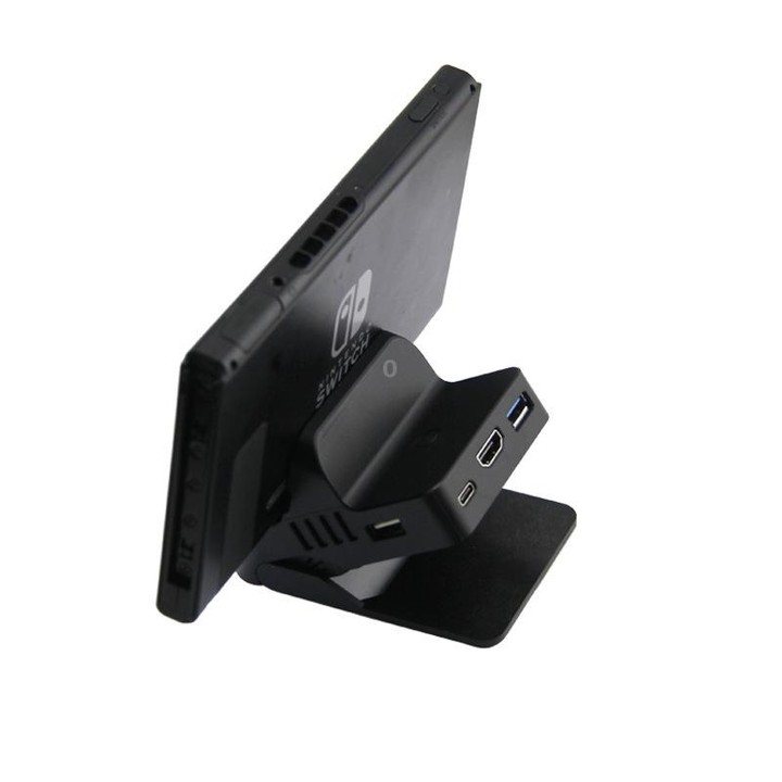 Video Projection Converter Cooling Portable Charging Base For Switch, Color of the product: Network Card