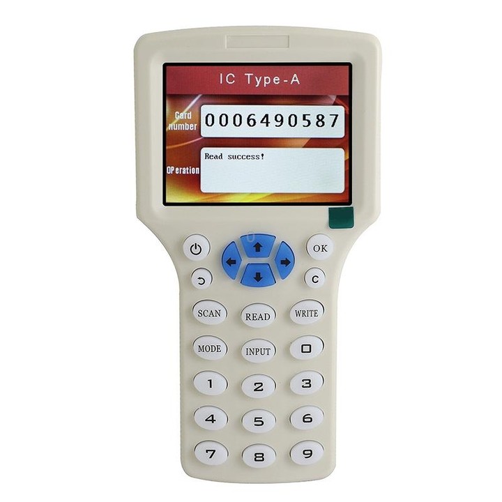 Zonsin ZX-08CD ID Card Duplicator RFID Smart Card Sensor