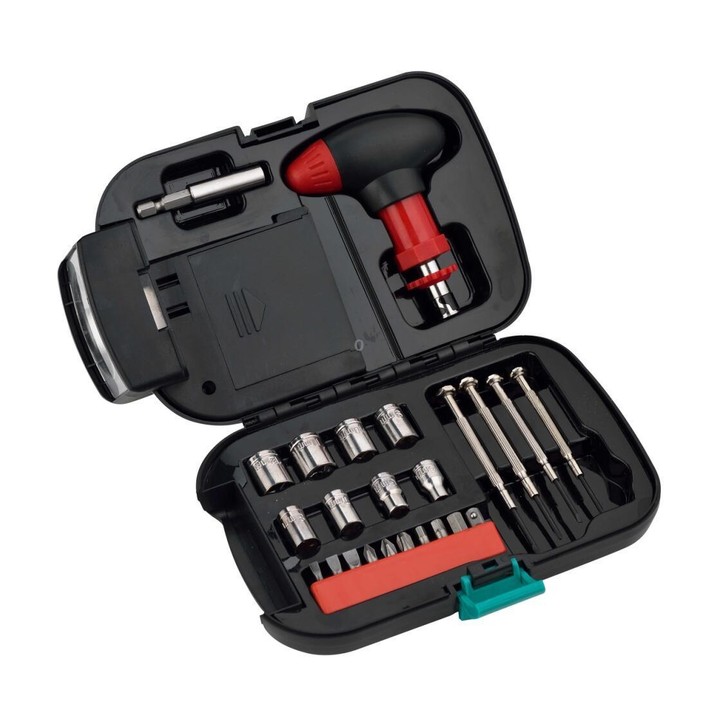 24 in 1 Flashlight Tool Set Hardware Tools Flashlight Set