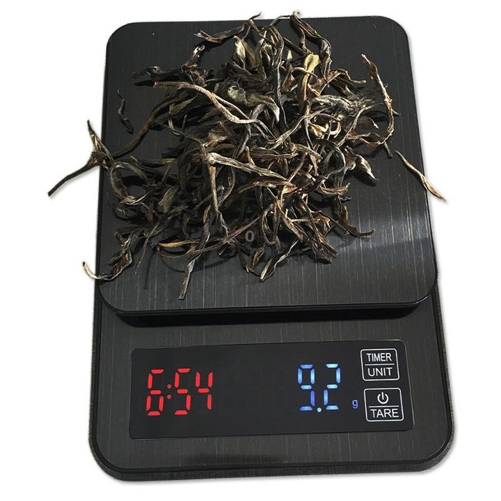 Household Hand-Pushed Coffee Scale USB-Powered Smart Kitchen Scale With Timing, Specification: 5kg/0.1g