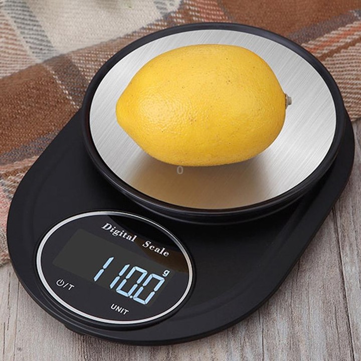 Home Kitchen Electronic Scale High Precision Stainless Steel Jewelry Scale, Style:No Edging, Specification:3kg/0.1g