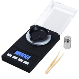 10g/0.001g High-Precision Portable Jewelry Scale Mini Electronic Scale Precision Carat Electronic Scale