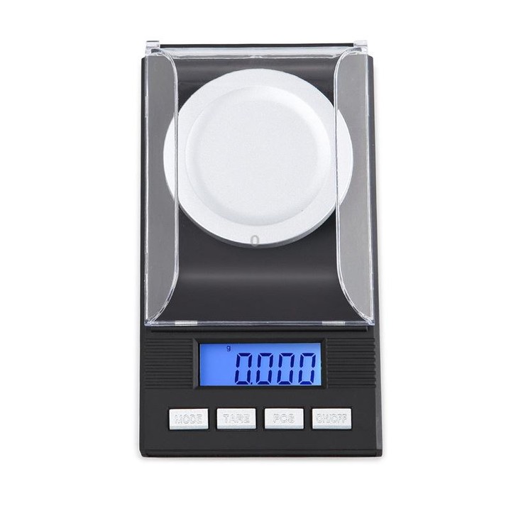 50g/0.001g High-Precision Portable Jewelry Scale Mini Electronic Scale Precision Carat Electronic Scale