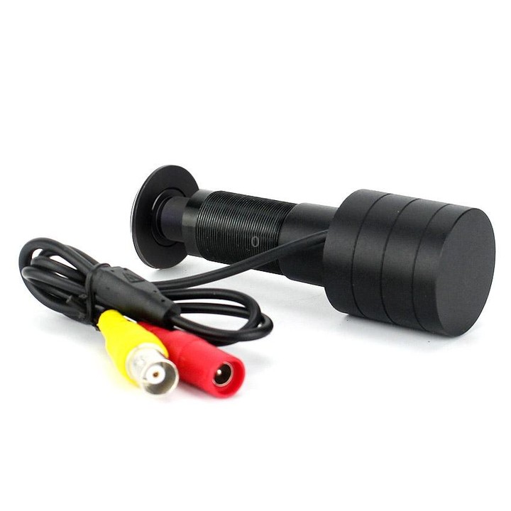 800TVL CVBS Analog Door Cat Eye Color Wide View Door Viewer Camera Adjustable Home Security Camera