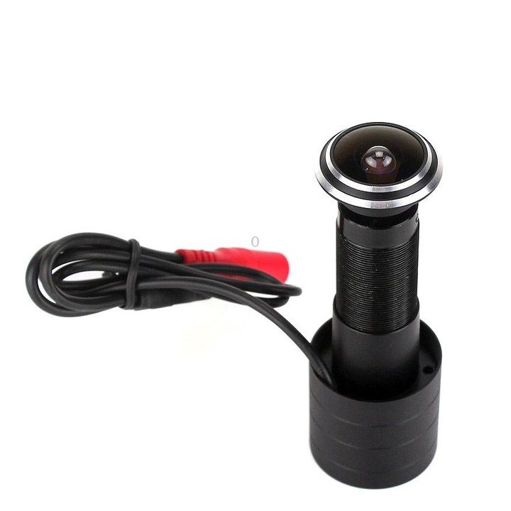 800TVL CVBS Analog Door Cat Eye Color Wide View Door Viewer Camera Adjustable Home Security Camera