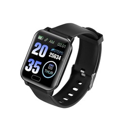 Y12 1.1 inch Screen Smart Bracelet, IP67 Waterproof, Support NFC/ Bluetooth Call/ Sleep Monitoring/ Heart Rate Monitoring/ Blood