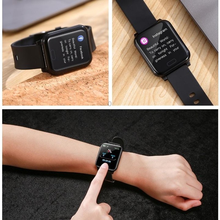 Y12 1.1 inch Screen Smart Bracelet, IP67 Waterproof, Support NFC/ Bluetooth Call/ Sleep Monitoring/ Heart Rate Monitoring/ Blood