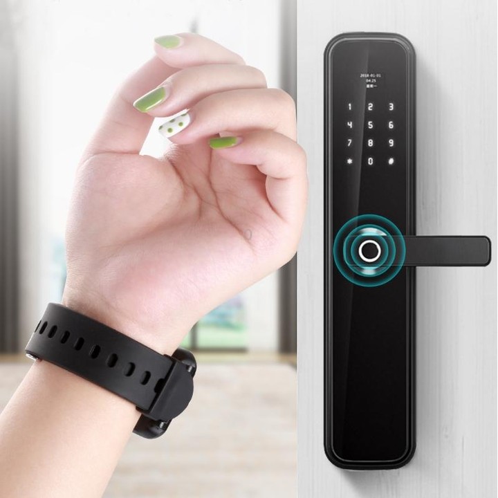 Y12 1.1 inch Screen Smart Bracelet, IP67 Waterproof, Support NFC/ Bluetooth Call/ Sleep Monitoring/ Heart Rate Monitoring/ Blood