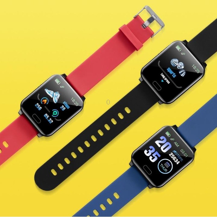 Y12 1.1 inch Screen Smart Bracelet, IP67 Waterproof, Support NFC/ Bluetooth Call/ Sleep Monitoring/ Heart Rate Monitoring/ Blood