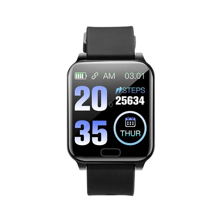 Y12 1.1 inch Screen Smart Bracelet, IP67 Waterproof, Support NFC/ Bluetooth Call/ Sleep Monitoring/ Heart Rate Monitoring/ Blood