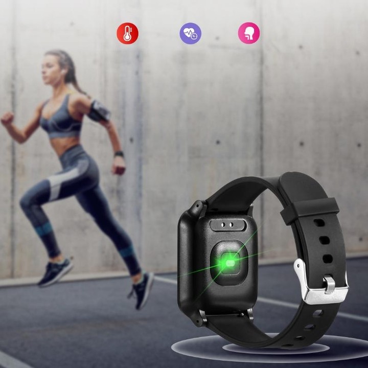 Y12 1.1 inch Screen Smart Bracelet, IP67 Waterproof, Support NFC/ Bluetooth Call/ Sleep Monitoring/ Heart Rate Monitoring/ Blood