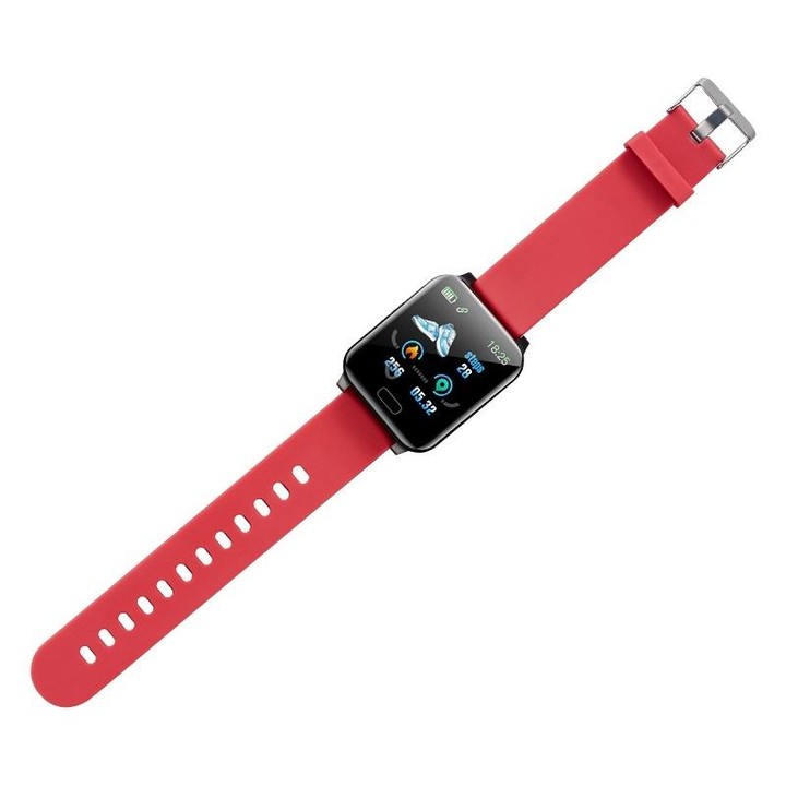 Y12 1.1 inch Screen Smart Bracelet, IP67 Waterproof, Support NFC/ Bluetooth Call/ Sleep Monitoring/ Heart Rate Monitoring/ Blood