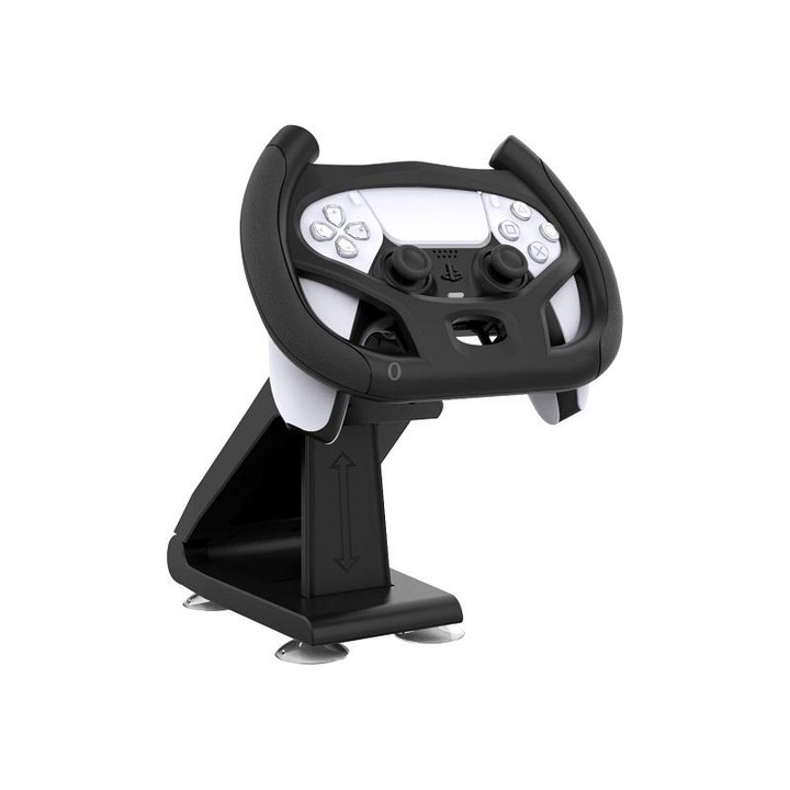 KJH P5-013 Racing Gamepad Bracket Steering Wheel Gamepad Bracket For PS5