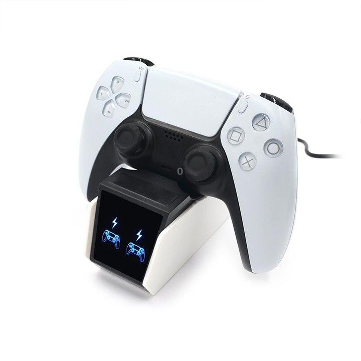 iPega SND-462 Handle Contact Double Charger Game Handle Charger For PS5(EU Plug)