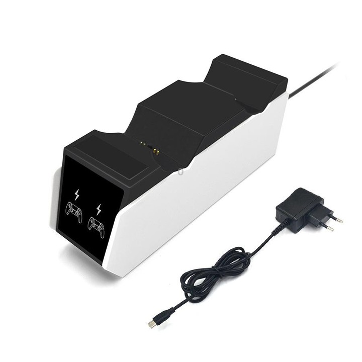 iPega SND-462 Handle Contact Double Charger Game Handle Charger For PS5(EU Plug)