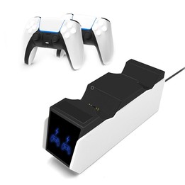 iPega SND-462 Handle Contact Double Charger Game Handle Charger For PS5(EU Plug)
