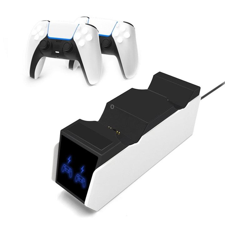 iPega SND-462 Handle Contact Double Charger Game Handle Charger For PS5(EU Plug)