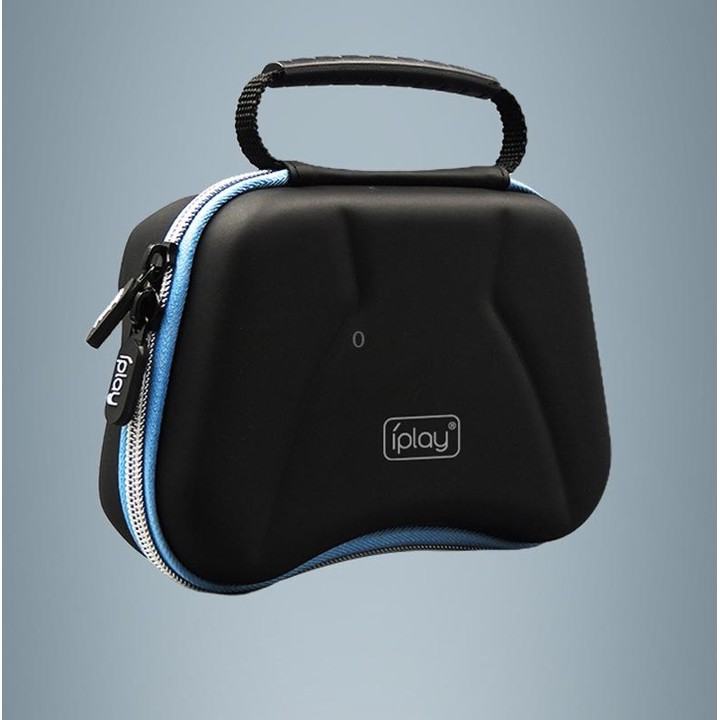 iPlay HBP-283 Gamepad Protective Shell Storage Bag For PS5(Handbag + PC Transparent Cover)