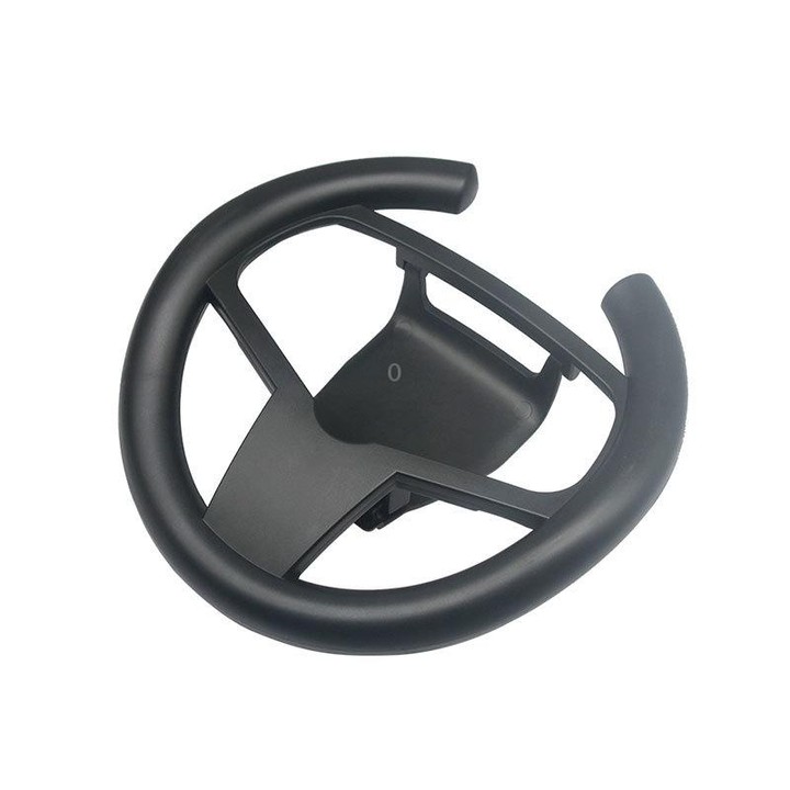 2 PCS Gamepad Steering Wheel Round Racing Game Console Steering Wheel For PS5