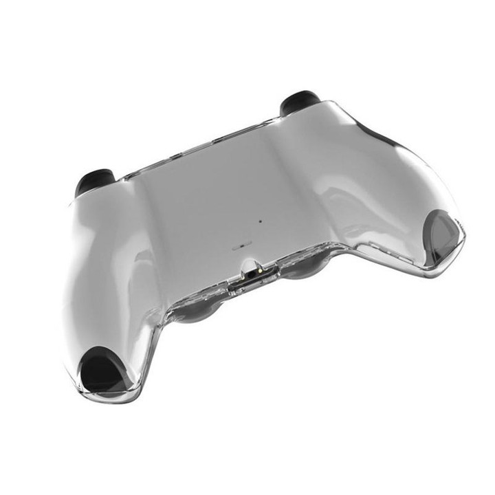 KJH PS5-002 Game Controller Crystal Shell Wireless Controller Protective Shell Cover PC Transparent Protective Hard Shell For PS