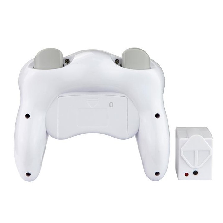 HY-5201 2.4HGz Wireless Gamepad For Nintendo NGC, Color of the product: White
