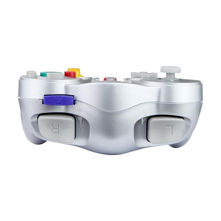 HY-5201 2.4HGz Wireless Gamepad For Nintendo NGC, Color of the product: Silver