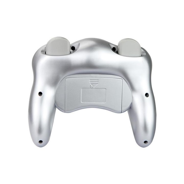 HY-5201 2.4HGz Wireless Gamepad For Nintendo NGC, Color of the product: Silver