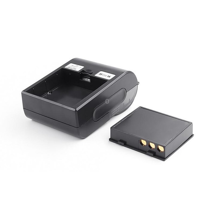 58HB6 Portable Bluetooth Thermal Printer Label Takeaway Receipt Machine, Supports Multi-Language & Symbol/Picture Printing, Mode