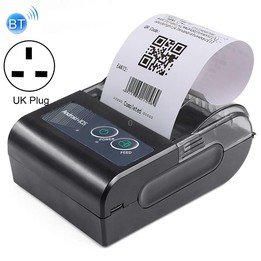 58HB6 Portable Bluetooth Thermal Printer Label Takeaway Receipt Machine, Supports Multi-Language & Symbol/Picture Printing, Mode