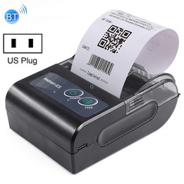 58HB6 Portable Bluetooth Thermal Printer Label Takeaway Receipt Machine, Supports Multi-Language & Symbol/Picture Printing, Mode