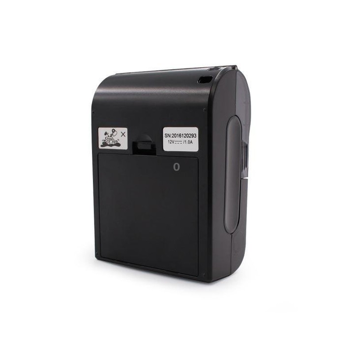 58HB6 Portable Bluetooth Thermal Printer Label Takeaway Receipt Machine, Supports Multi-Language & Symbol/Picture Printing, Mode